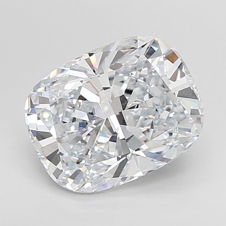 5.23 ct. cushion Lab Grown Diamond front image