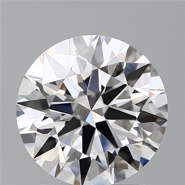 2.06 ct. round Lab Grown Diamond front image
