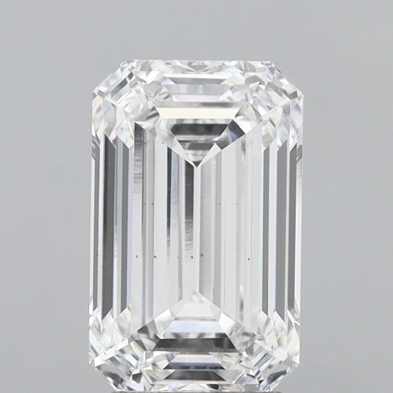 4.31 ct. emerald Lab Grown Diamond front image