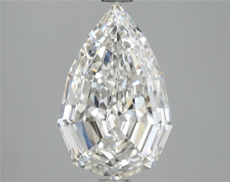 3.10 ct. pear Lab Grown Diamond front image