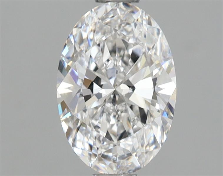 1.10 ct. oval Lab Grown Diamond front image