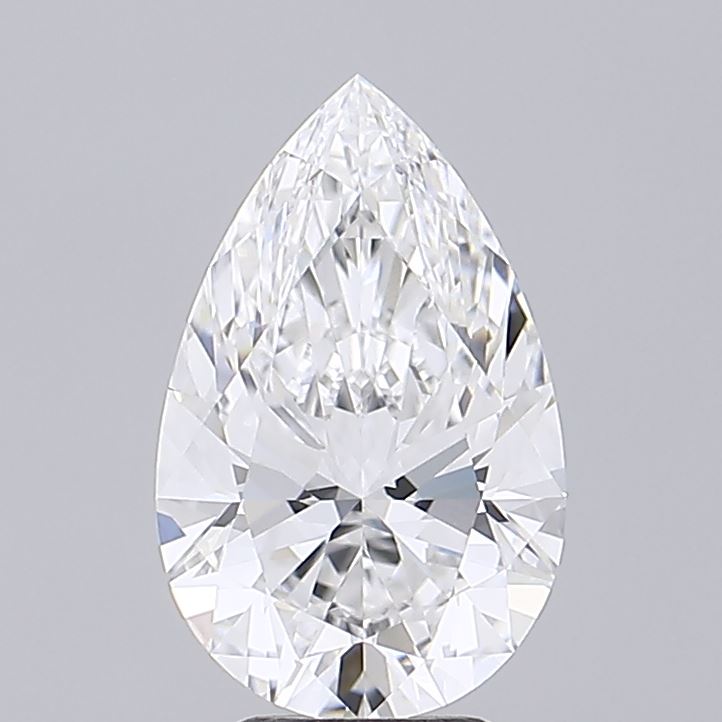 3.08 ct. pear Lab Grown Diamond front image