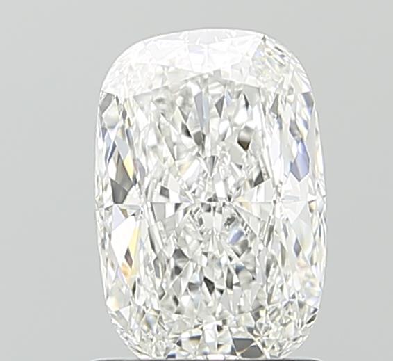 1.53 ct. cushion Lab Grown Diamond front image