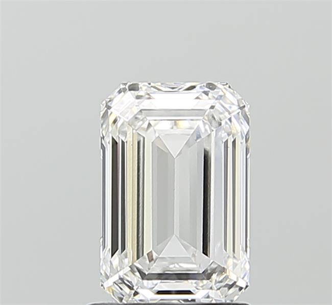 1.54 ct. emerald Lab Grown Diamond front image