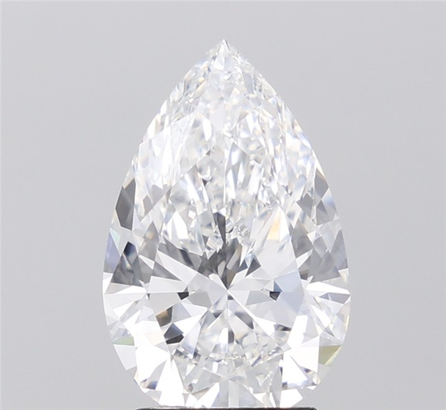 3.54 ct. pear Lab Grown Diamond front image