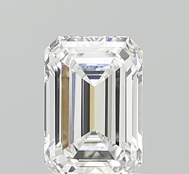 1.57 ct. emerald Lab Grown Diamond front image