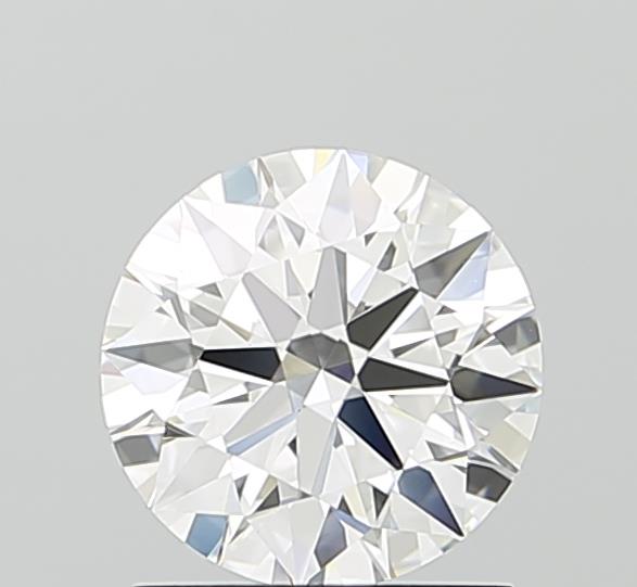 1.26 ct. round Lab Grown Diamond front image