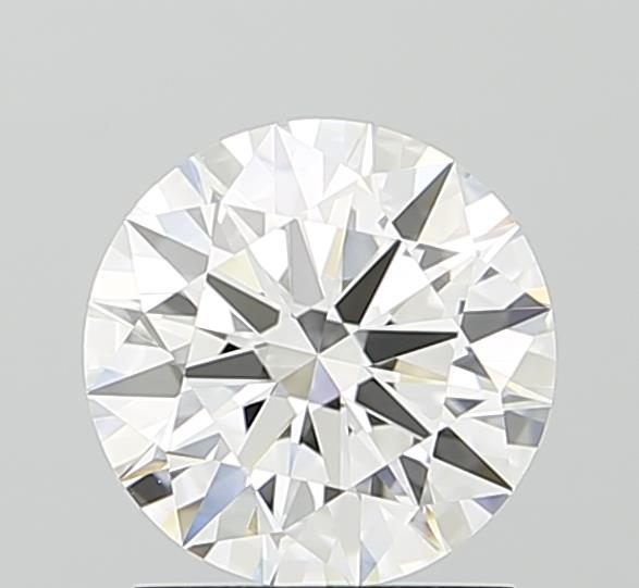 1.54 ct. round Lab Grown Diamond front image