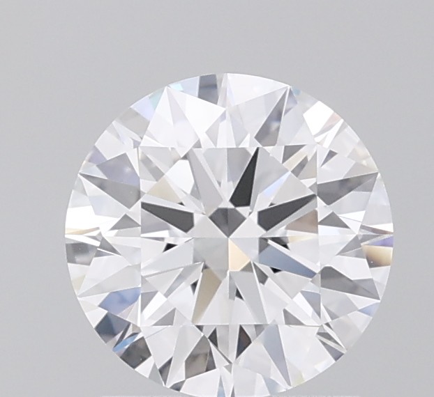 1.54 ct. round Lab Grown Diamond front image