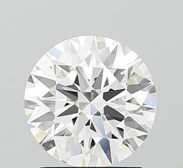 1.70 ct. round Lab Grown Diamond front image