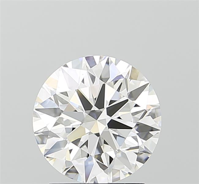 2.00 ct. round Lab Grown Diamond front image