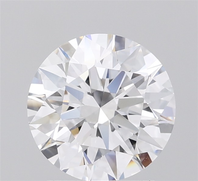 2.01 ct. round Lab Grown Diamond front image
