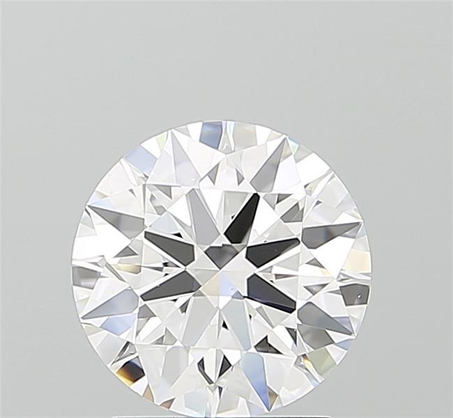 2.03 ct. round Lab Grown Diamond front image