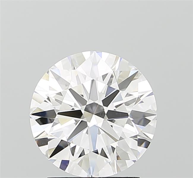 2.04 ct. round Lab Grown Diamond front image
