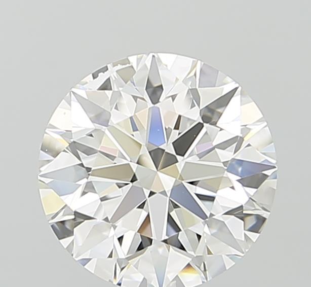 2.05 ct. round Lab Grown Diamond front image
