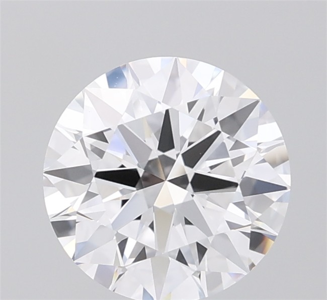 2.06 ct. round Lab Grown Diamond front image