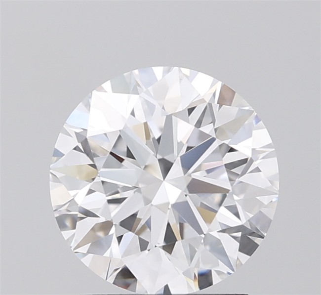 2.06 ct. round Lab Grown Diamond front image
