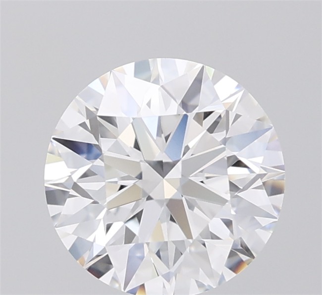 2.06 ct. round Lab Grown Diamond front image
