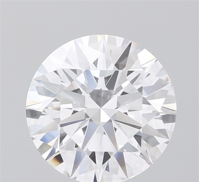 2.07 ct. round Lab Grown Diamond front image