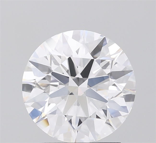2.08 ct. round Lab Grown Diamond front image