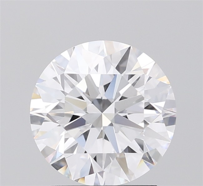 2.09 ct. round Lab Grown Diamond front image