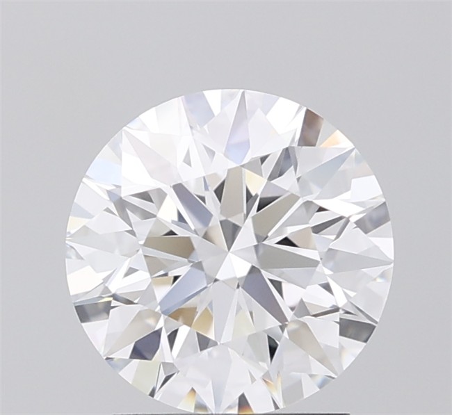 2.09 ct. round Lab Grown Diamond front image