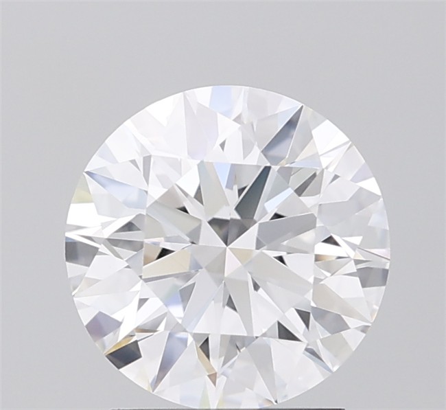 2.09 ct. round Lab Grown Diamond front image