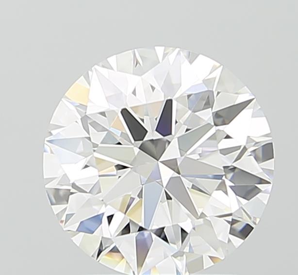 2.10 ct. round Lab Grown Diamond front image