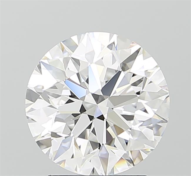 2.60 ct. round Lab Grown Diamond front image