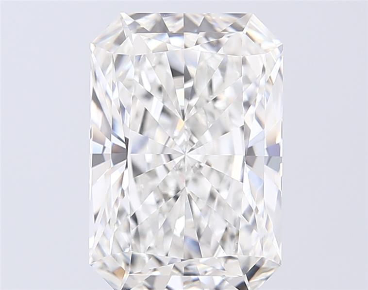 5.58 ct. radiant Lab Grown Diamond front image