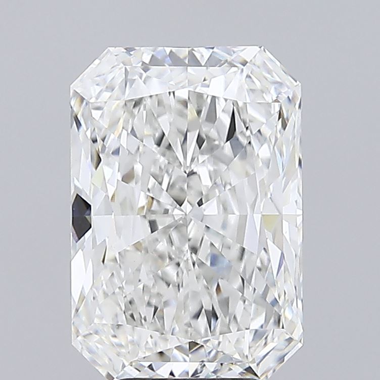 5.54 ct. radiant Lab Grown Diamond front image