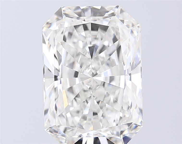 6.09 ct. radiant Lab Grown Diamond front image