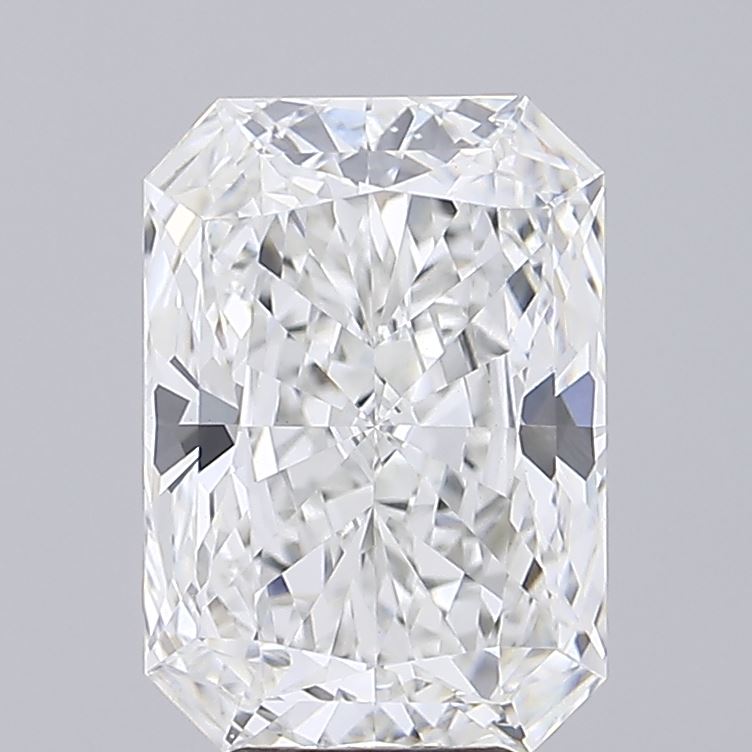6.06 ct. radiant Lab Grown Diamond front image