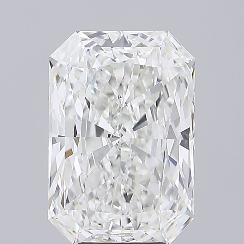 6.05 ct. radiant Lab Grown Diamond front image