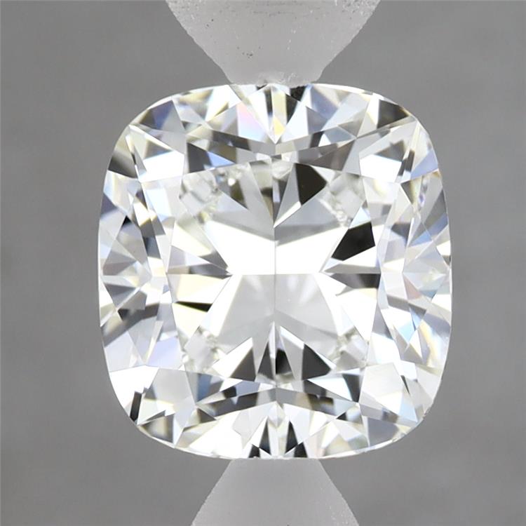 2.38 ct. cushion Lab Grown Diamond front image