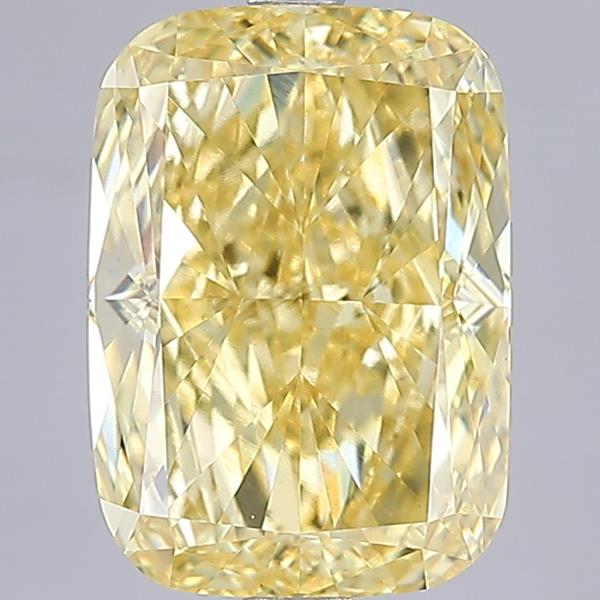5.43 ct. cushion Lab Grown Diamond front image