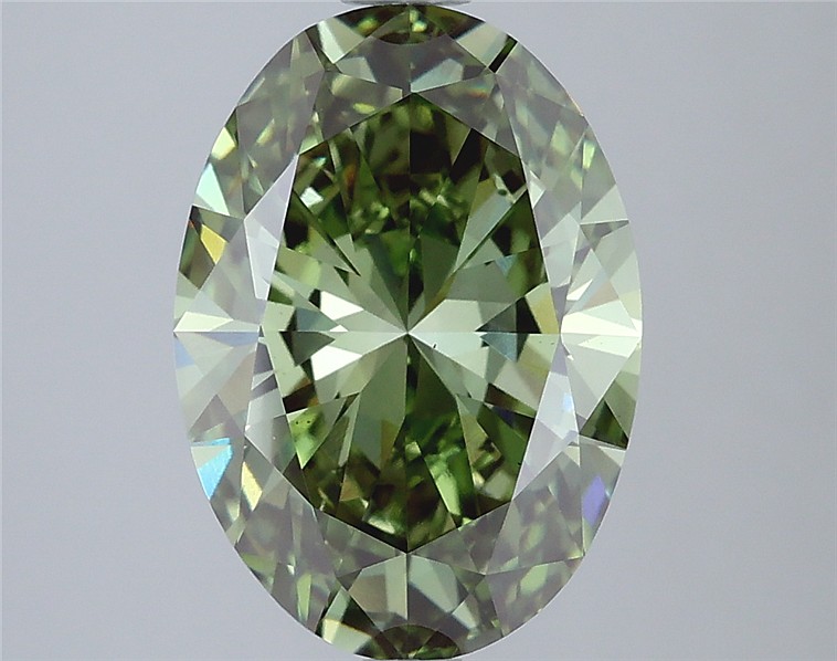 3.54 ct. oval Lab Grown Diamond front image
