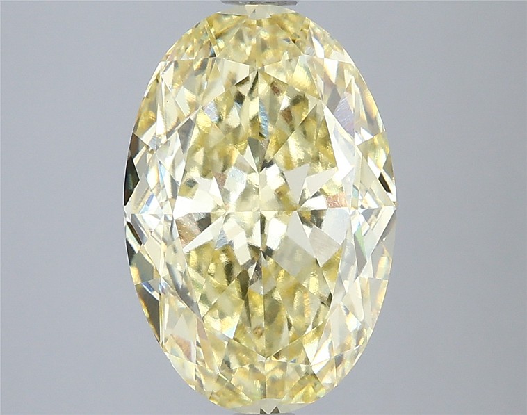 4.75 ct. oval Lab Grown Diamond front image