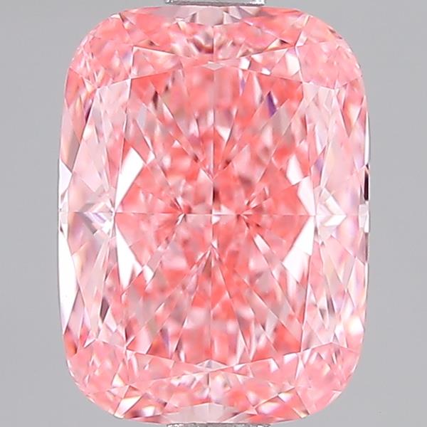 2.01 ct. cushion Lab Grown Diamond front image