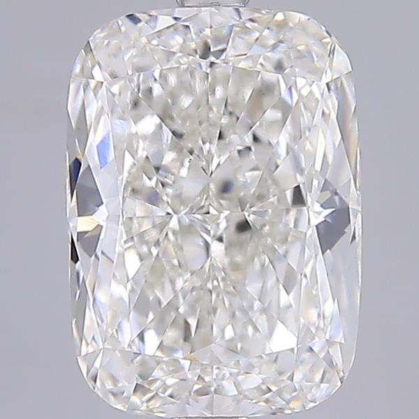 5.01 ct. cushion Lab Grown Diamond front image