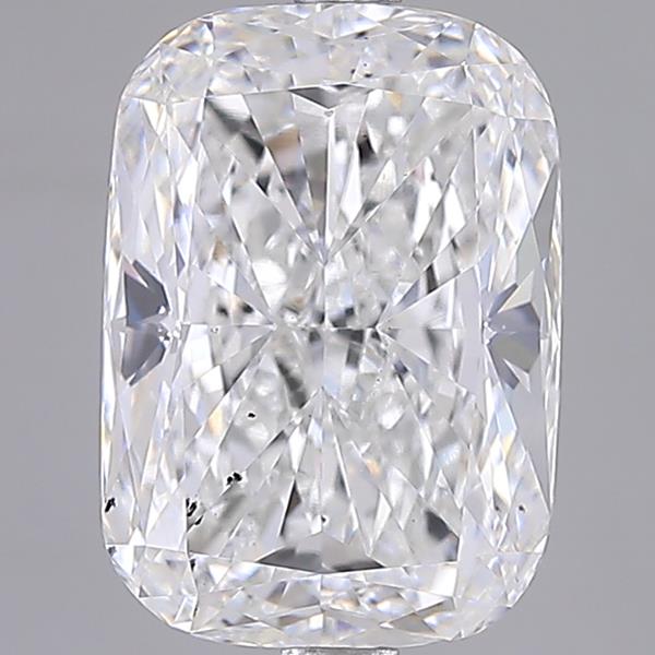 5.01 ct. cushion Lab Grown Diamond front image