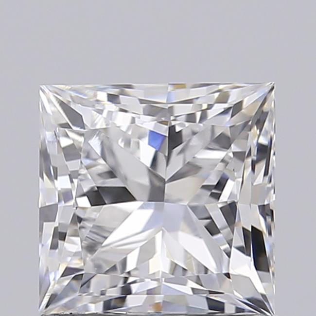 1.00 ct. princess Lab Grown Diamond front image