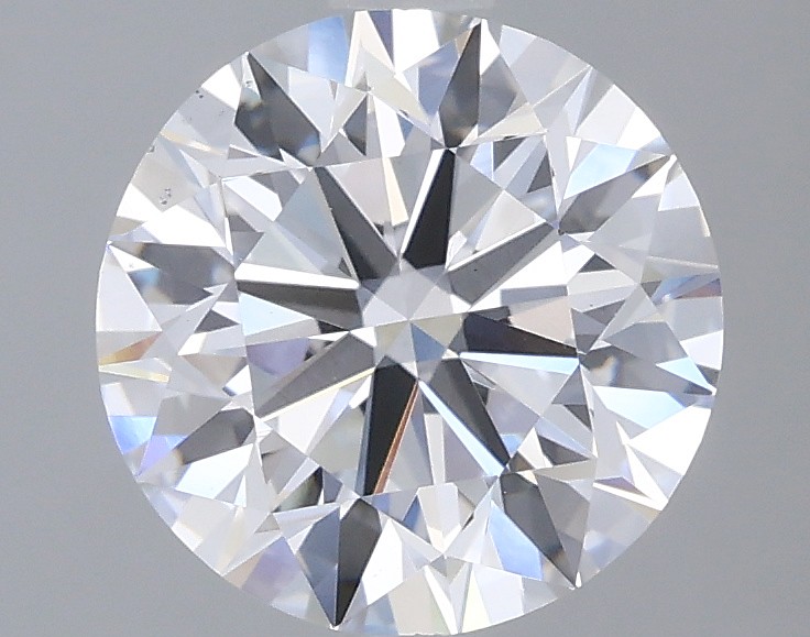 2.41 ct. round Lab Grown Diamond front image