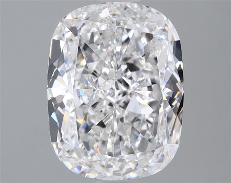 2.50 ct. cushion Lab Grown Diamond front image