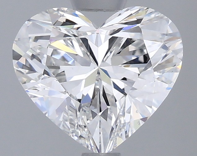 1.56 ct. heart Lab Grown Diamond front image