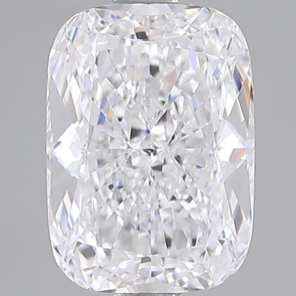 2.27 ct. cushion Lab Grown Diamond front image
