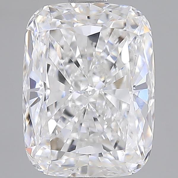 2.58 ct. cushion Lab Grown Diamond front image