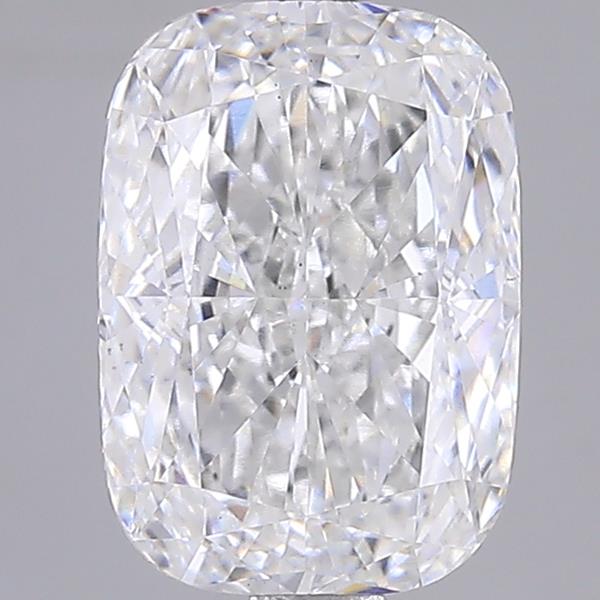 2.57 ct. cushion Lab Grown Diamond front image