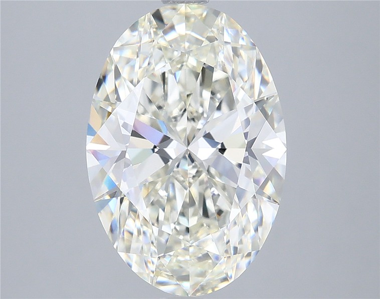 4.43 ct. oval Lab Grown Diamond front image
