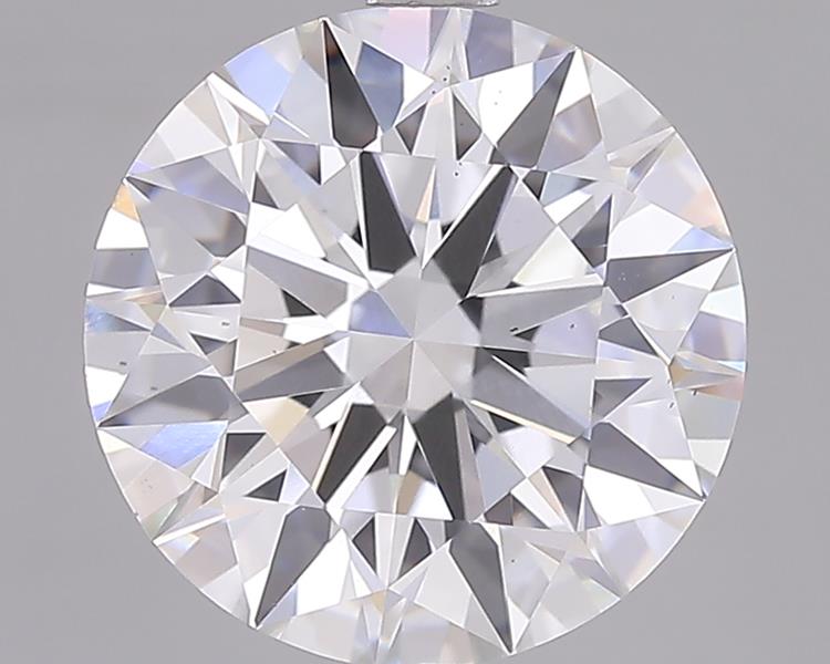 4.08 ct. round Lab Grown Diamond front image